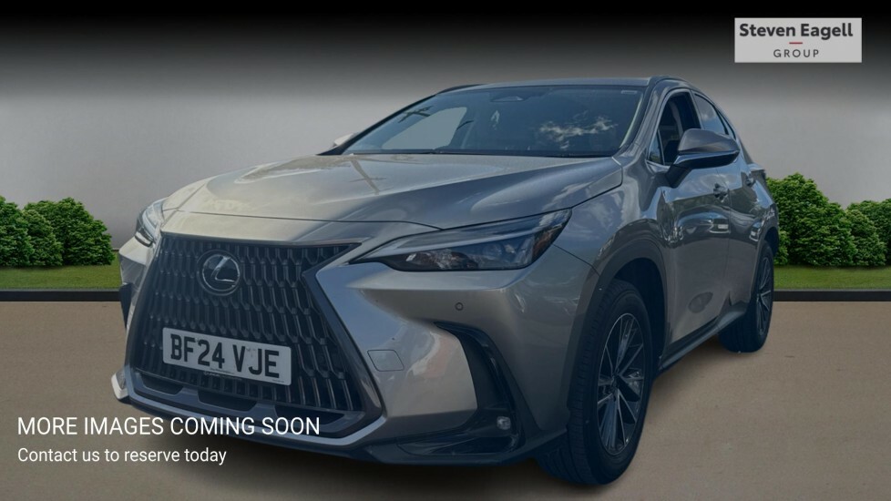 Lexus NX 2.5 350H E-cvt Fwd Euro 6 Ss Silver #3