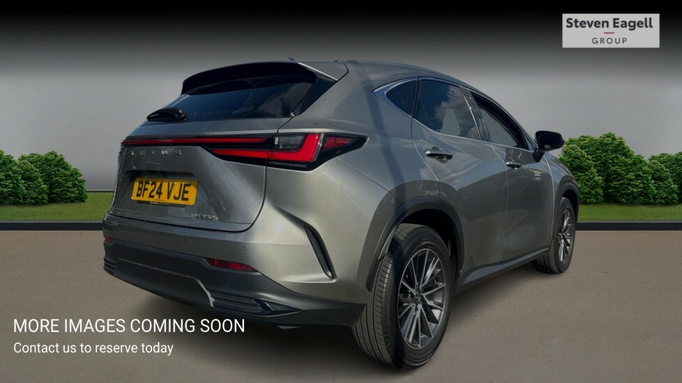 Lexus NX 2.5 350H E-cvt Fwd Euro 6 Ss Silver #4