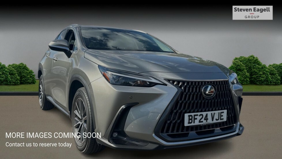 Lexus NX 2.5 350H E-cvt Fwd Euro 6 Ss Silver
