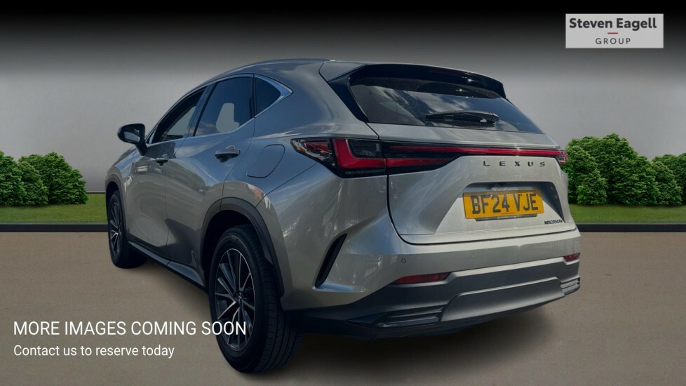 Lexus NX 2.5 350H E-cvt Fwd Euro 6 Ss Silver #2