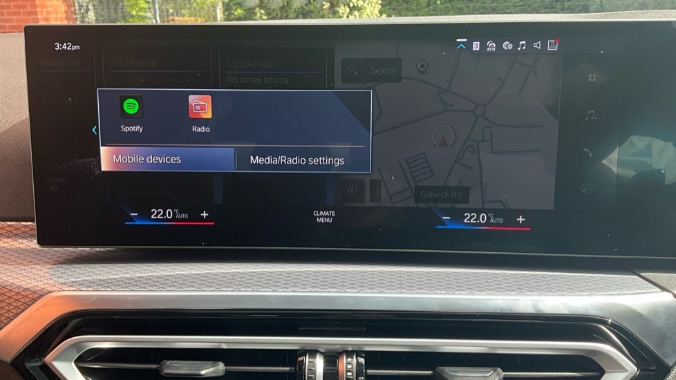 BMW 3 Series M Sport Touring Blue #39