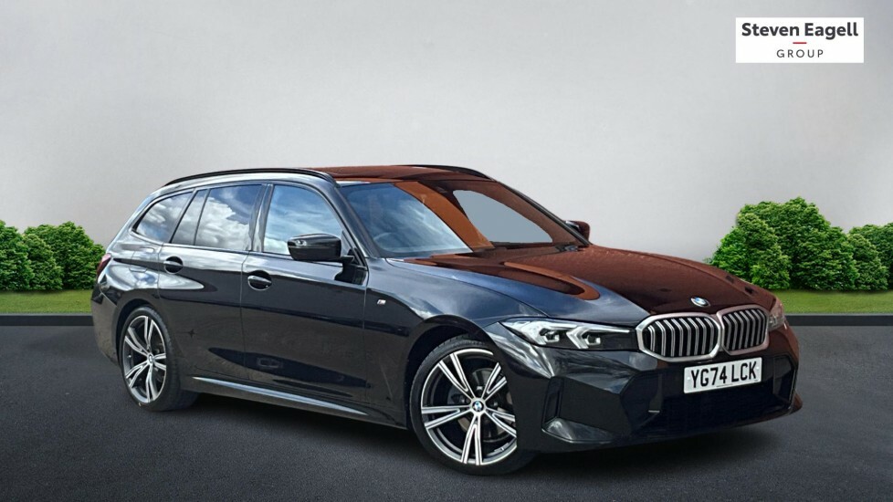 BMW 3 Series M Sport Touring Blue #1