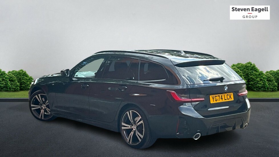 BMW 3 Series M Sport Touring Blue #2