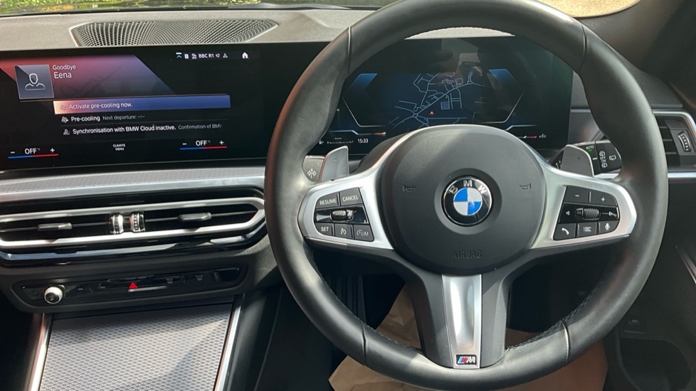 BMW 3 Series M Sport Touring Blue #8