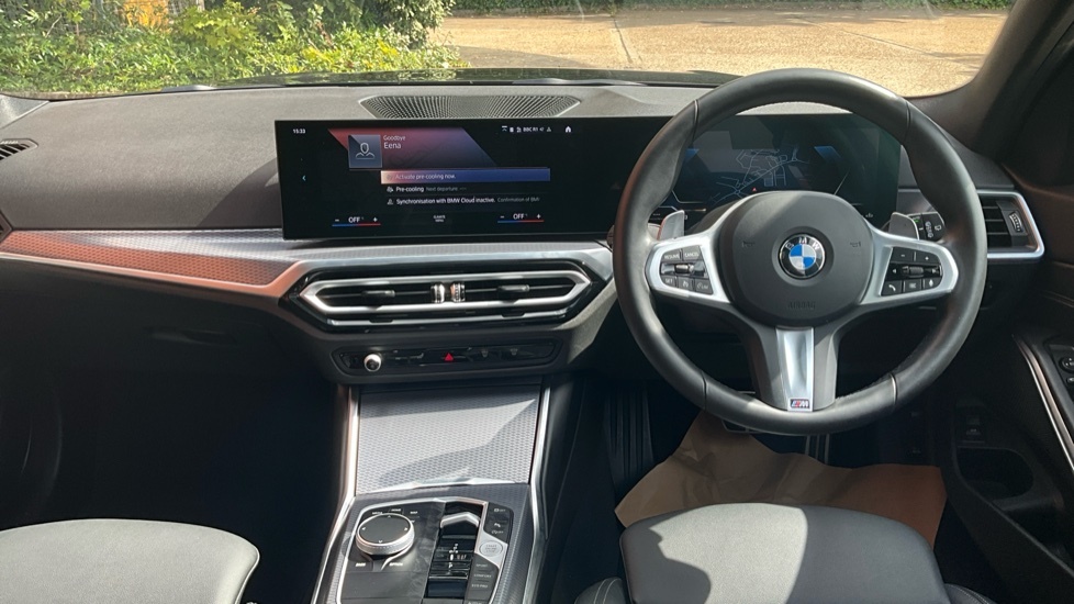BMW 3 Series M Sport Touring Blue #7