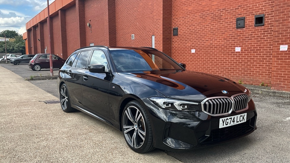 BMW 3 Series M Sport Touring Blue #25