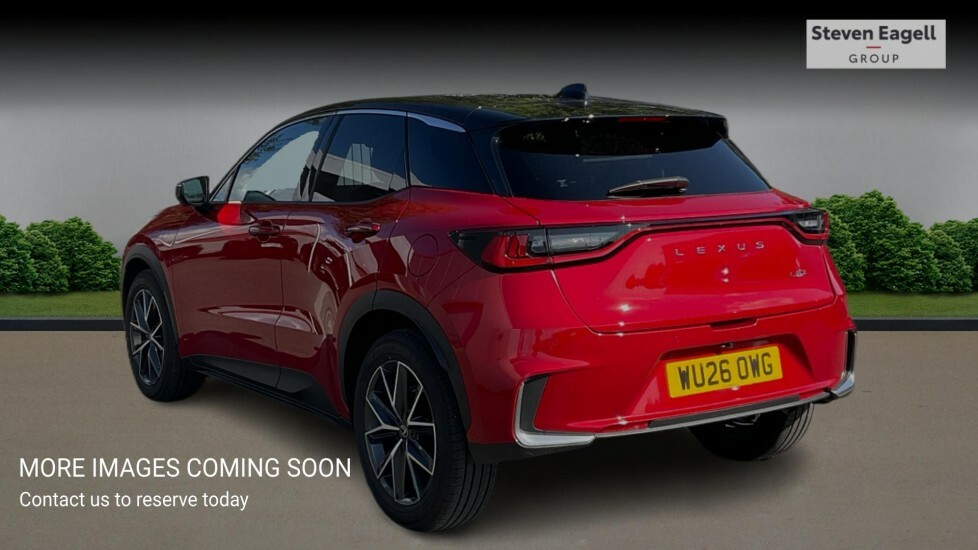 Lexus LBX 1.5 Vvt-ie Takumi Design Suv Hybrid E-c Red #2