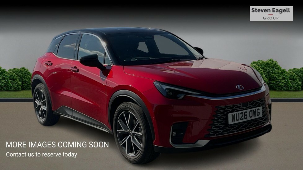 Lexus LBX 1.5 Vvt-ie Takumi Design Suv Hybrid E-c Red