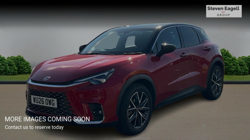 Lexus LBX 1.5 Vvt-ie Takumi Design Suv Hybrid E-c Red #3