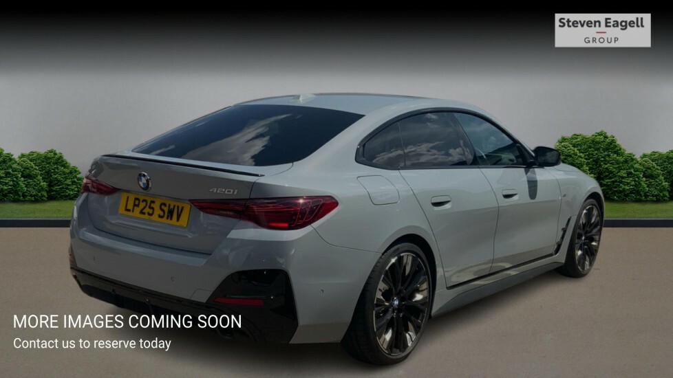 BMW 4 Series Gran Coupe 2.0 420I M Sport Euro 6 Ss Grey #4