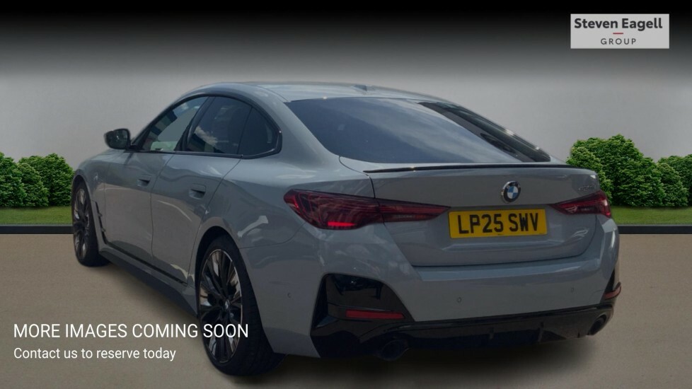 BMW 4 Series Gran Coupe 2.0 420I M Sport Euro 6 Ss Grey #2