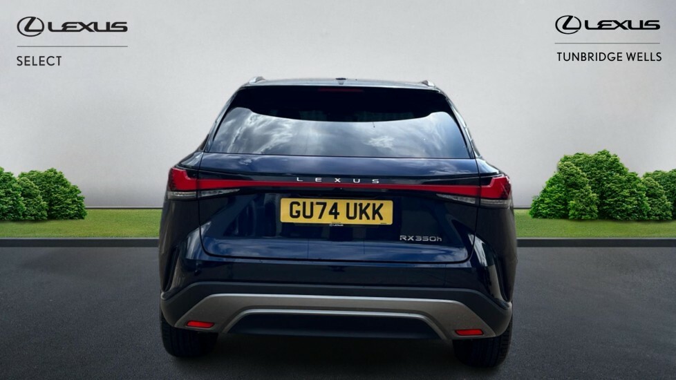 Lexus RX 2.5 350H Prem E-cvt 4Wd Euro 6 Ss Blue #5