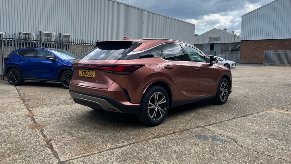 Lexus RX 2.5 450H 18.1Kwh Prem Plus E-cvt 4Wd Euro 6 Ss Grey #26