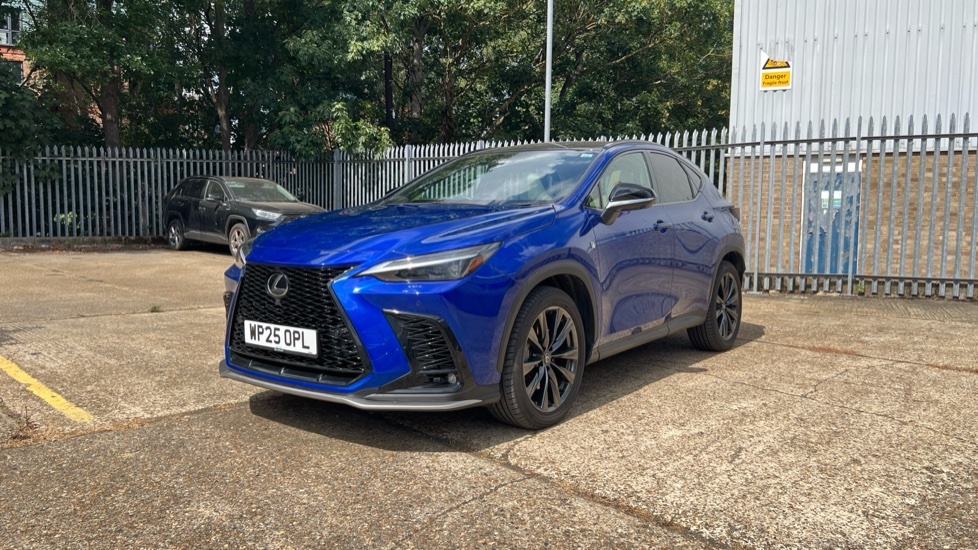Lexus NX 2.5 350H Premium Suv Hybrid E-cvt 4Wd E Blue #25