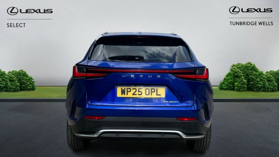 Lexus NX 2.5 450H 18.1Kwh F Sport Takumi Suv Pl Blue #5
