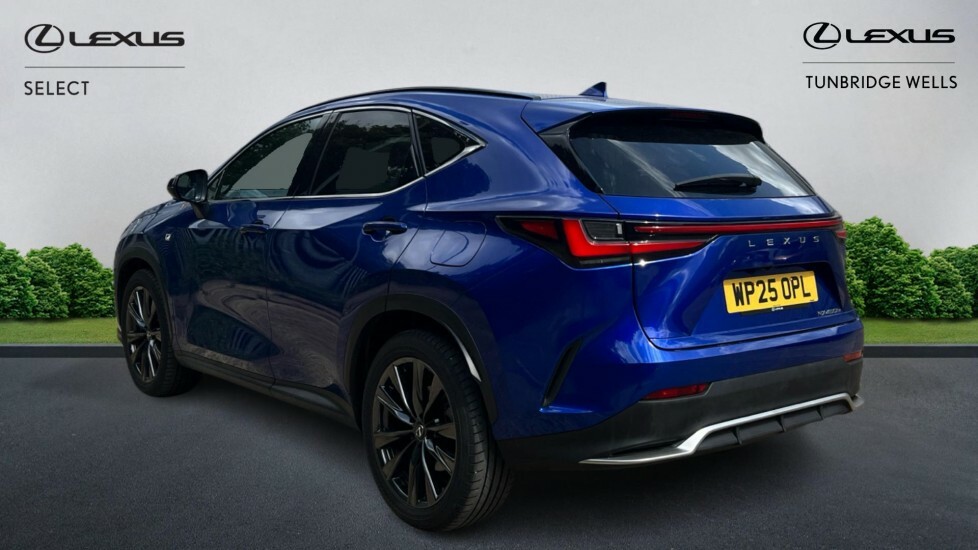 Lexus NX 2.5 450H 18.1Kwh F Sport Takumi Suv Pl Blue #2
