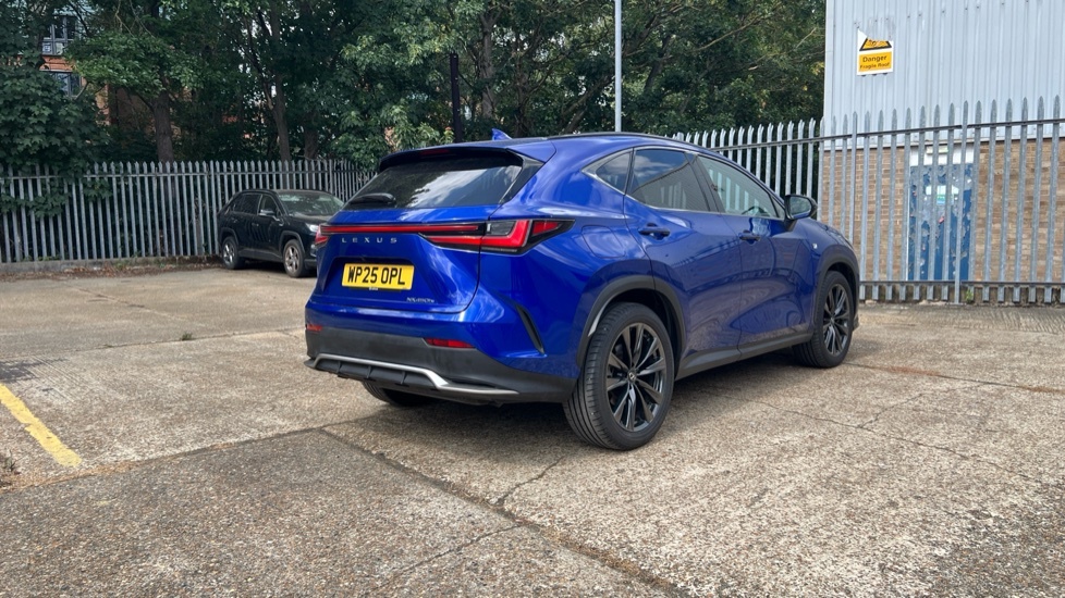 Lexus NX 2.5 350H Premium Suv Hybrid E-cvt 4Wd E Blue #26