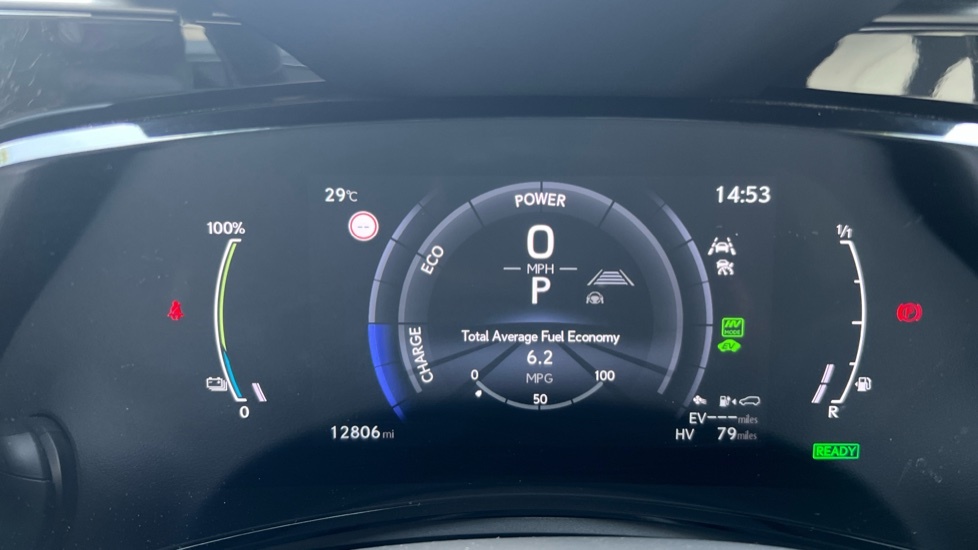 Lexus NX 2.5 350H Premium Suv Hybrid E-cvt 4Wd E Blue #12