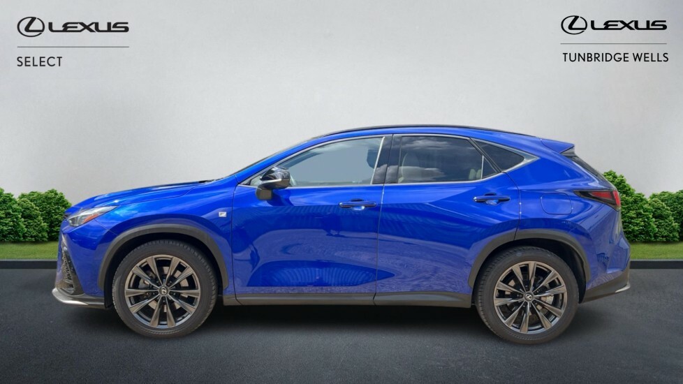 Lexus NX 2.5 450H 18.1Kwh F Sport Takumi Suv Pl Blue #3