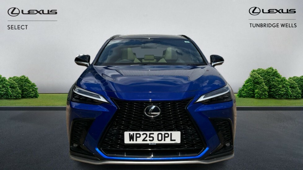 Lexus NX 2.5 450H 18.1Kwh F Sport Takumi Suv Pl Blue #4