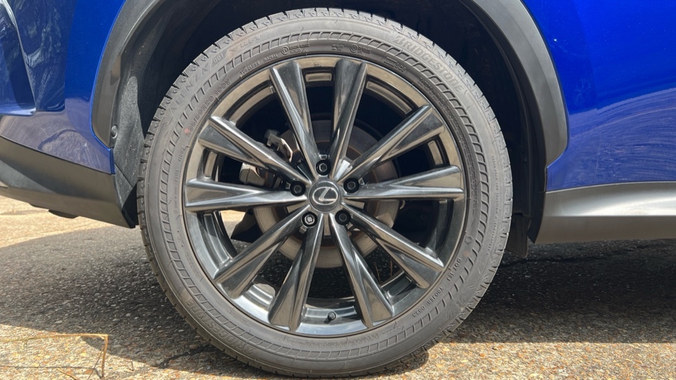 Lexus NX 2.5 350H Premium Suv Hybrid E-cvt 4Wd E Blue #24