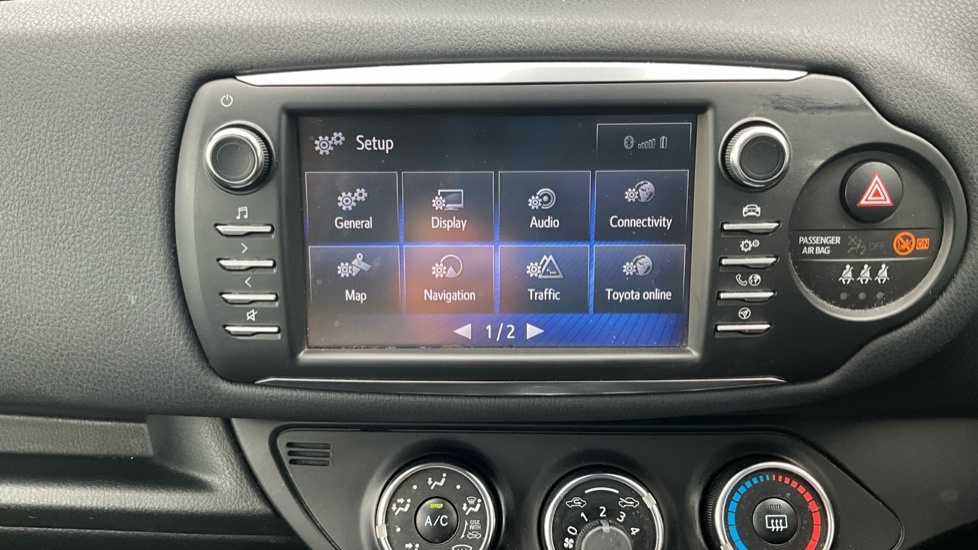 Toyota Yaris Icon Tech Hybrid Red #42