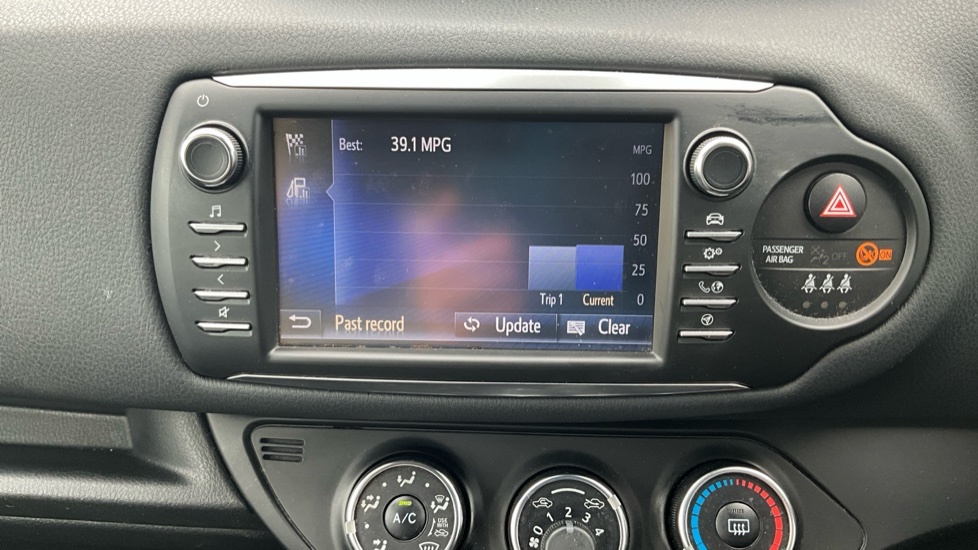 Toyota Yaris Icon Tech Hybrid Red #41