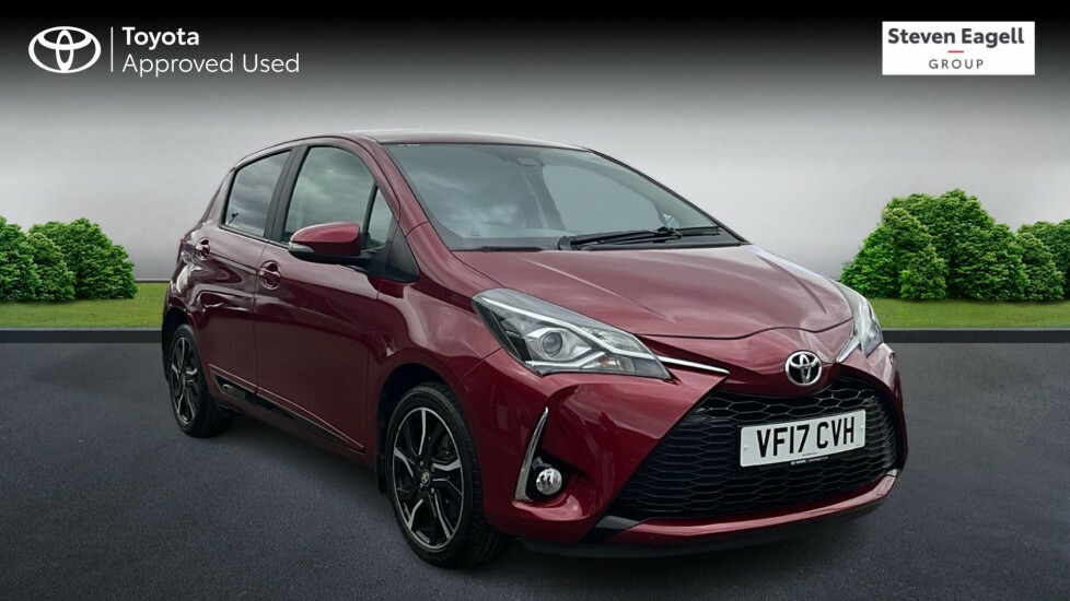 Toyota Yaris 1.5 Vvt-i Design Euro 6 Red