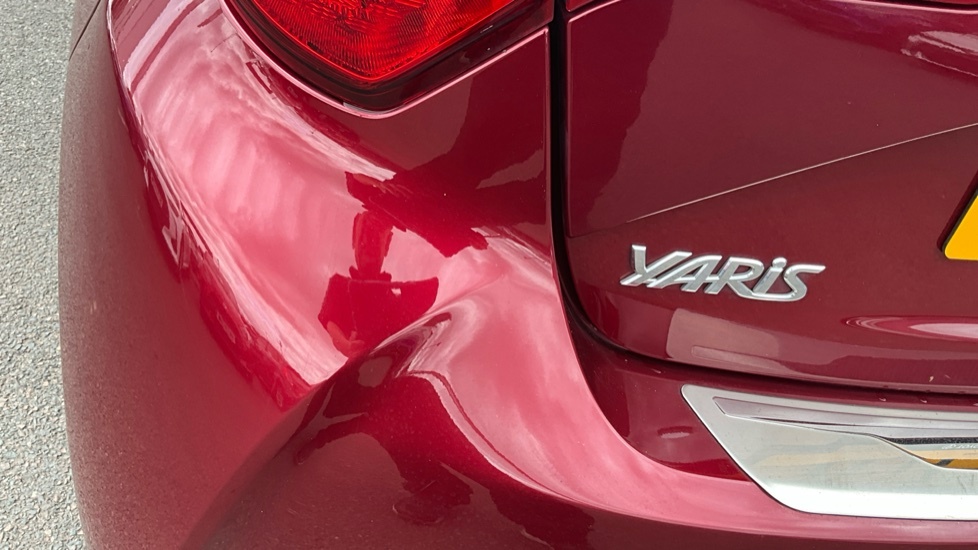 Toyota Yaris Icon Tech Hybrid Red #38