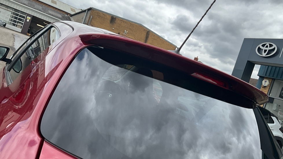 Toyota Yaris Icon Tech Hybrid Red #39