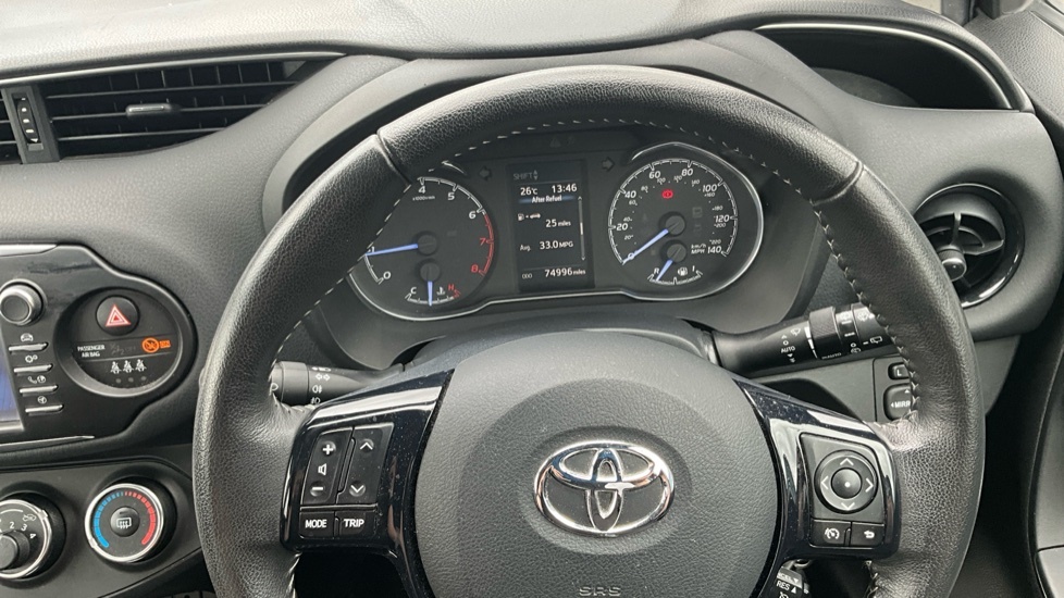 Toyota Yaris Icon Tech Hybrid Red #11