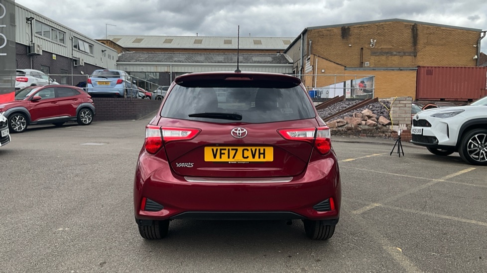 Toyota Yaris Icon Tech Hybrid Red #26