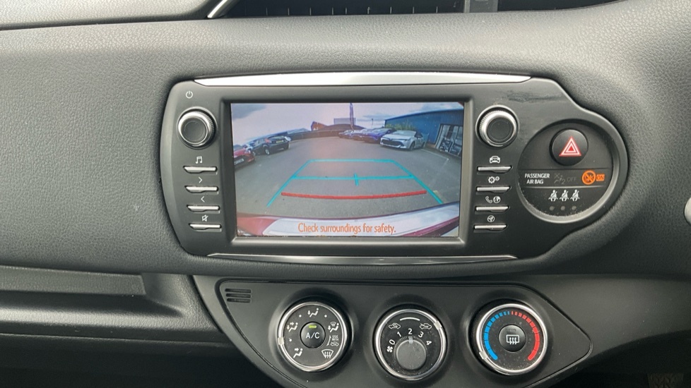 Toyota Yaris Icon Tech Hybrid Red #44