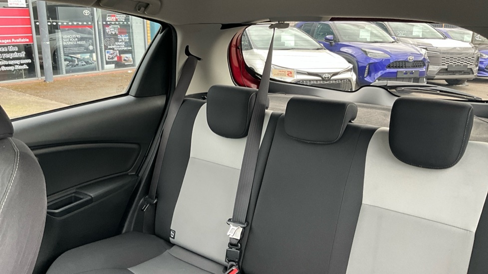 Toyota Yaris Icon Tech Hybrid Red #36