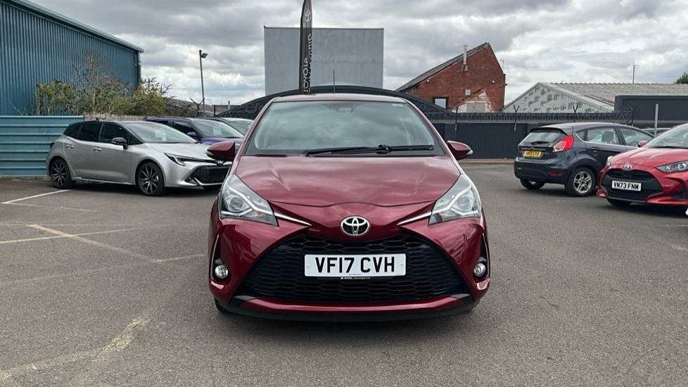Toyota Yaris Icon Tech Hybrid Red #22