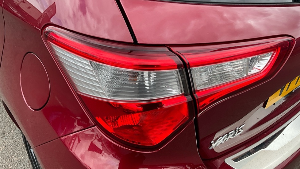 Toyota Yaris Icon Tech Hybrid Red #21