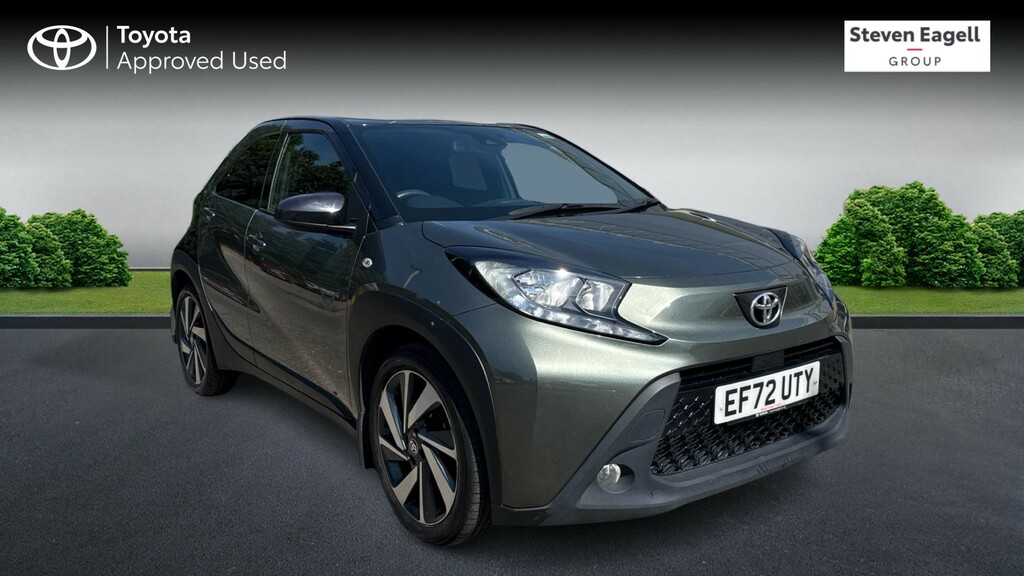 Toyota Aygo X 1.0 Vvt-i Edge Euro 6 Ss Green