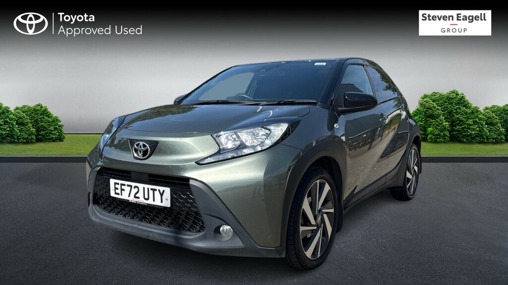 Toyota Aygo X 1.0 Vvt-i Edge Euro 6 Ss Green #3