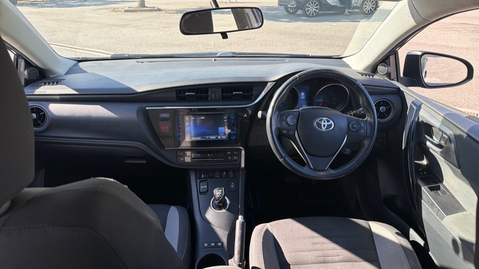 Toyota Auris 1.8 Vvt-h Business Edition Cvt Euro 6 Ss Blue #6