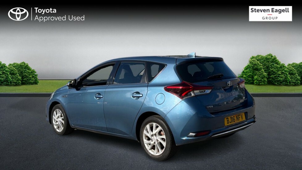 Toyota Auris 1.8 Vvt-h Business Edition Cvt Euro 6 Ss Blue #4