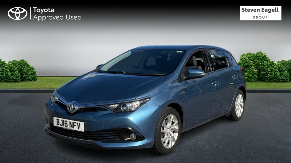 Toyota Auris 1.8 Vvt-h Business Edition Cvt Euro 6 Ss Blue #3