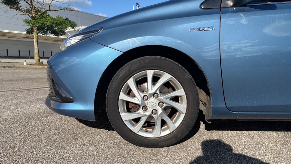 Toyota Auris 1.8 Vvt-h Excel Black #25