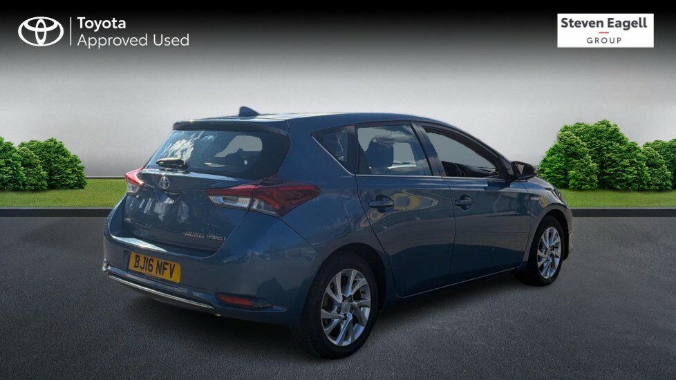Toyota Auris 1.8 Vvt-h Business Edition Cvt Euro 6 Ss Blue #2