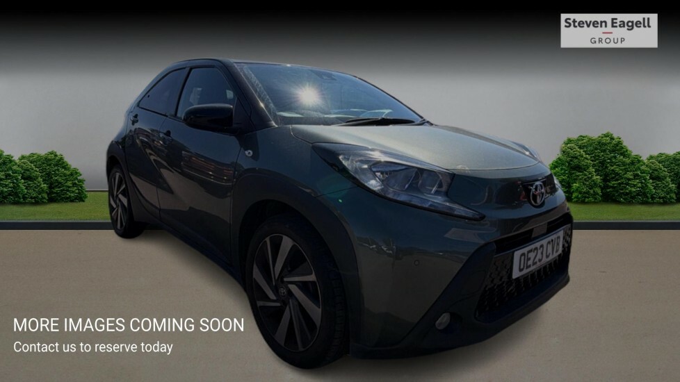 Toyota Aygo X 1.0 Vvt-i Edge X-shift Euro 6 Ss Green