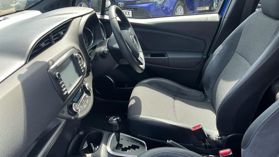Toyota Yaris 1.5 Vvt-h Excel E-cvt Euro 6 Ss Blue #5