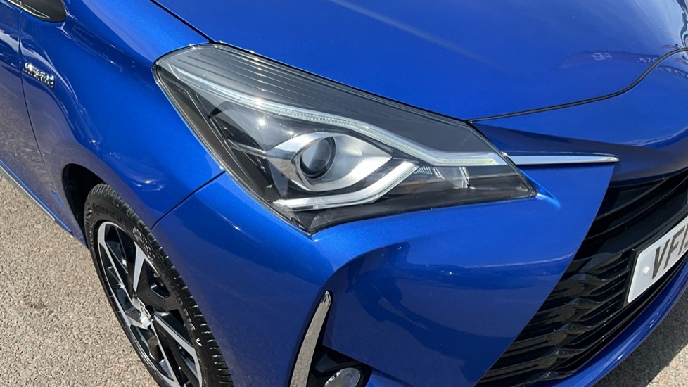 Toyota Yaris 1.5 Vvt-i Icon Tech Protection Pack Blue #20