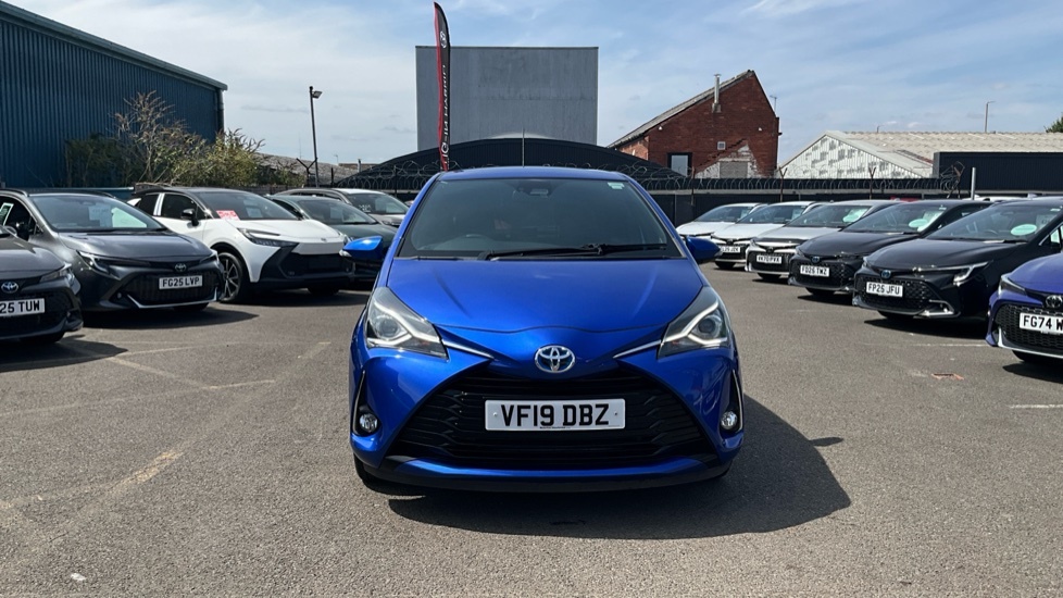 Toyota Yaris 1.5 Vvt-i Icon Tech Protection Pack Blue #22