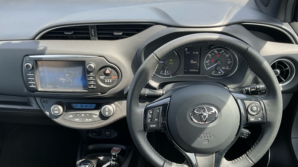 Toyota Yaris 1.5 Vvt-h Excel E-cvt Euro 6 Ss Blue #6