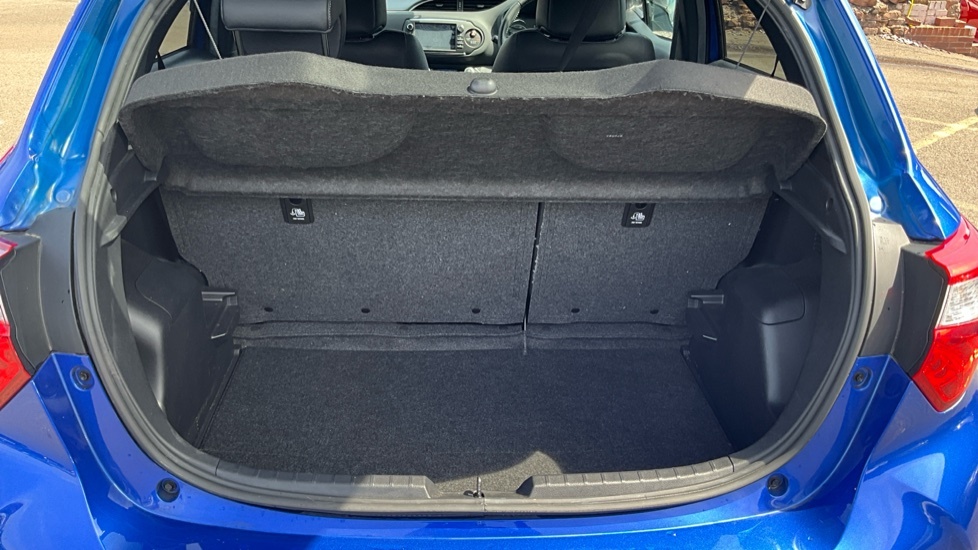 Toyota Yaris 1.5 Vvt-i Icon Tech Protection Pack Blue #35