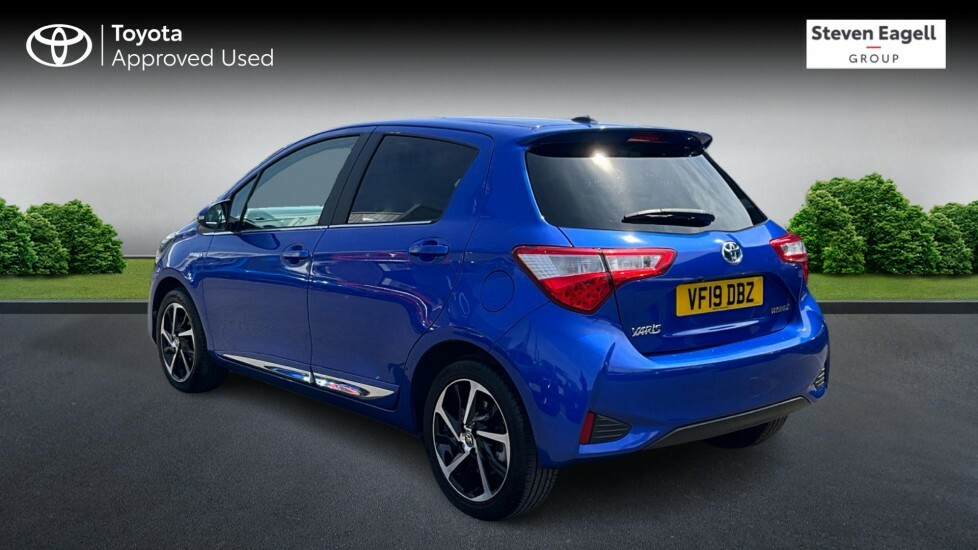Toyota Yaris 1.5 Vvt-h Excel E-cvt Euro 6 Ss Blue #4